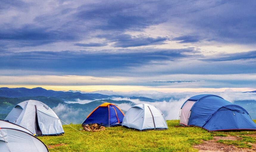 Camping in Manali