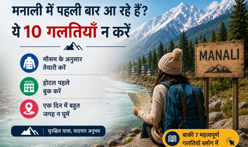 First Time in Manali ? Avoid These 10 Common Mistakes